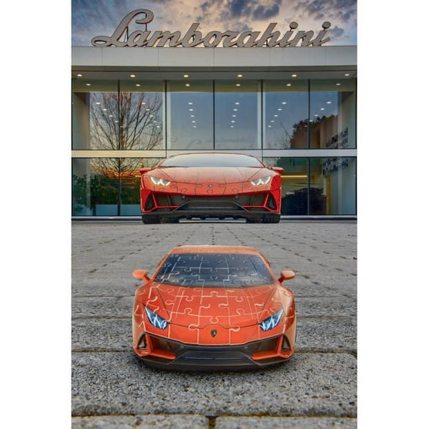 Ravensburger 3D puzzel Lamborghini Huracán EVO - 108 stukjes