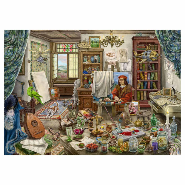 Ravensburger Escape puzzel Da Vinci