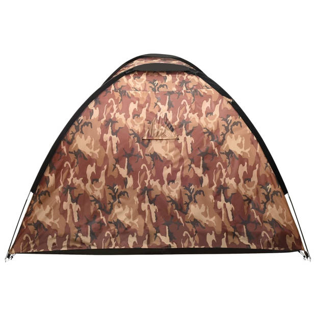 vidaXL Iglotent 8-persoons 650x240x190 cm camouflage