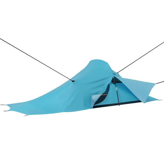 vidaXL Tent 317x240x100 cm blauw