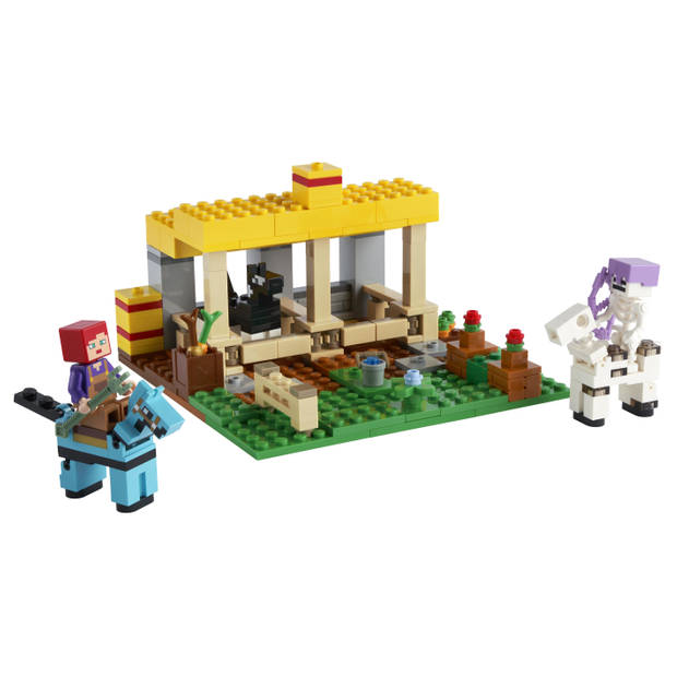 LEGO Minecraft De Paardenstal Boerderij Speelgoed