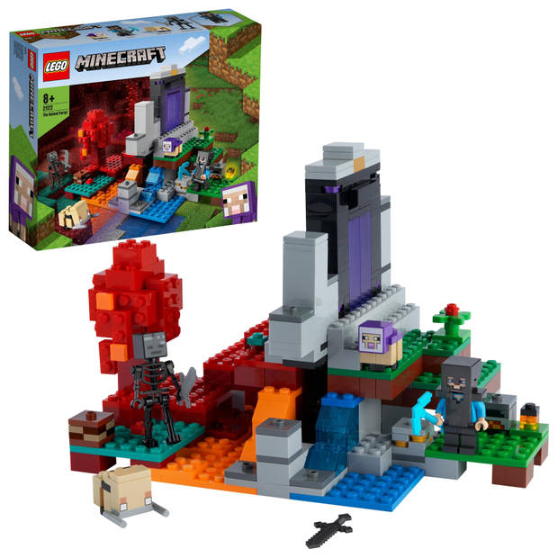 LEGO Minecraft Het Verwoeste Portaal Speelgoed
