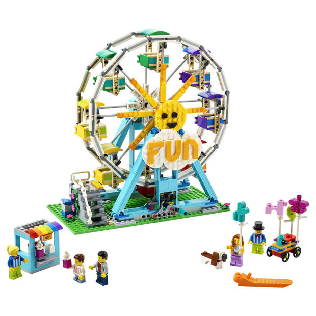 LEGO Creator 3in1 reuzenrad speelgoed kermis 31119