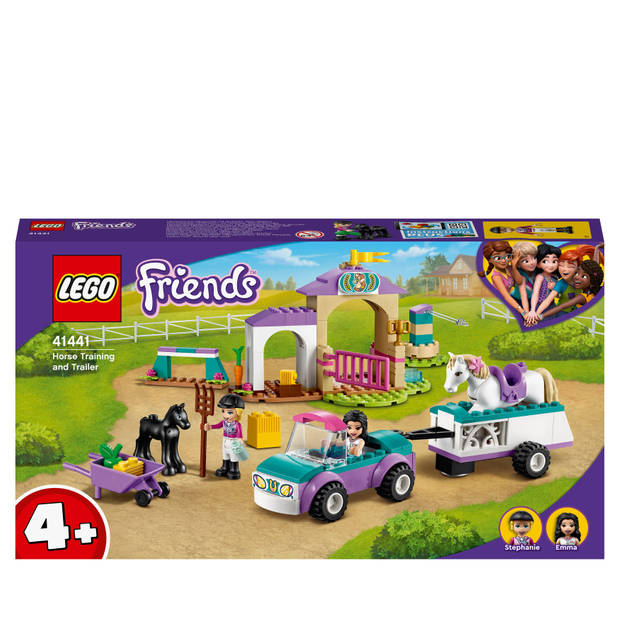 LEGO Friends Paardentraining en aanhanger Speelgoed