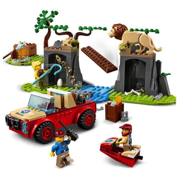 LEGO City Wildlife Rescue off-roader - 60301