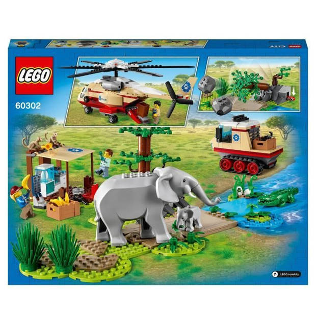 LEGO City Wildlife Rescue operatie - 60302
