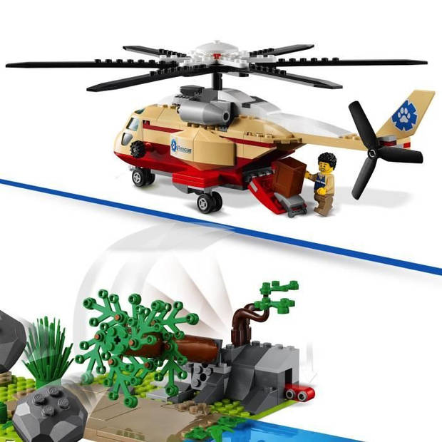 LEGO City Wildlife Rescue operatie - 60302