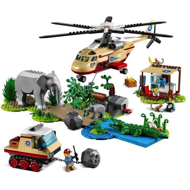 LEGO City Wildlife Rescue operatie - 60302