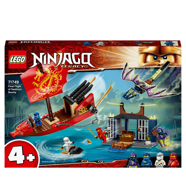 LEGO NINJAGO Legacy Destiny's Bounty Set 71749