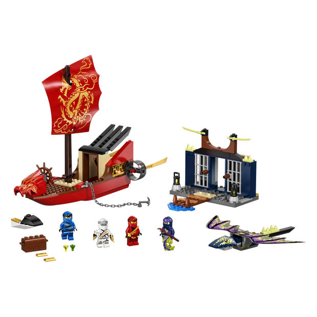 LEGO NINJAGO Legacy Destiny's Bounty Set 71749