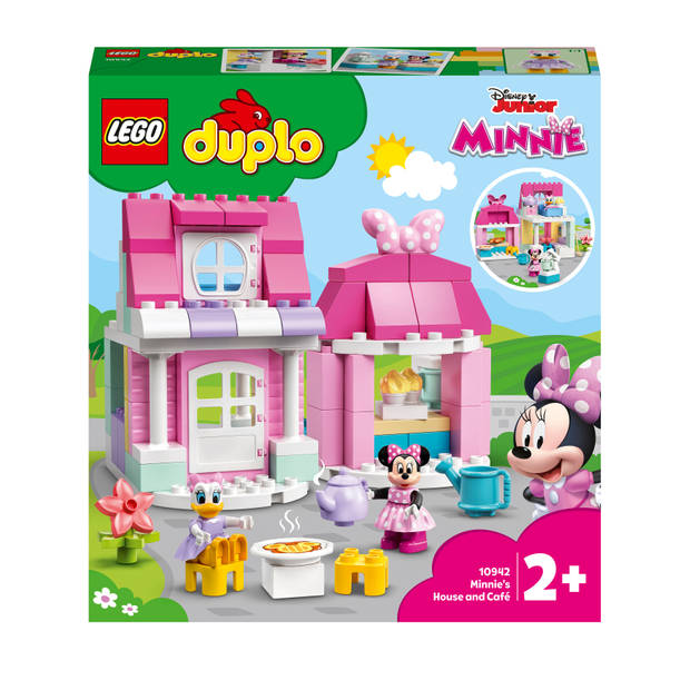 LEGO DUPLO Disney Minnie's huis en café speelgoed