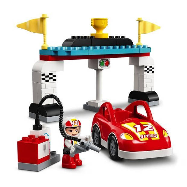 LEGO DUPLO Town Racewagens Speelgoed voor Peuters