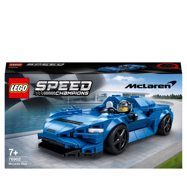 LEGO Speed Champions : McLaren Elva 76902