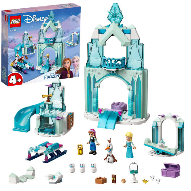 LEGO Disney Princess Disney Anna en Elsa's Frozen Wonderland 43194