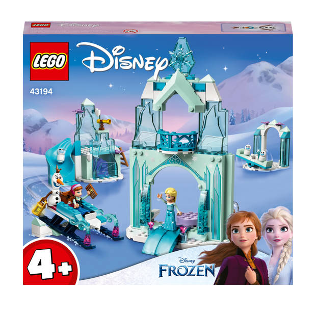 LEGO Disney Princess Disney Anna en Elsa's Frozen Wonderland 43194