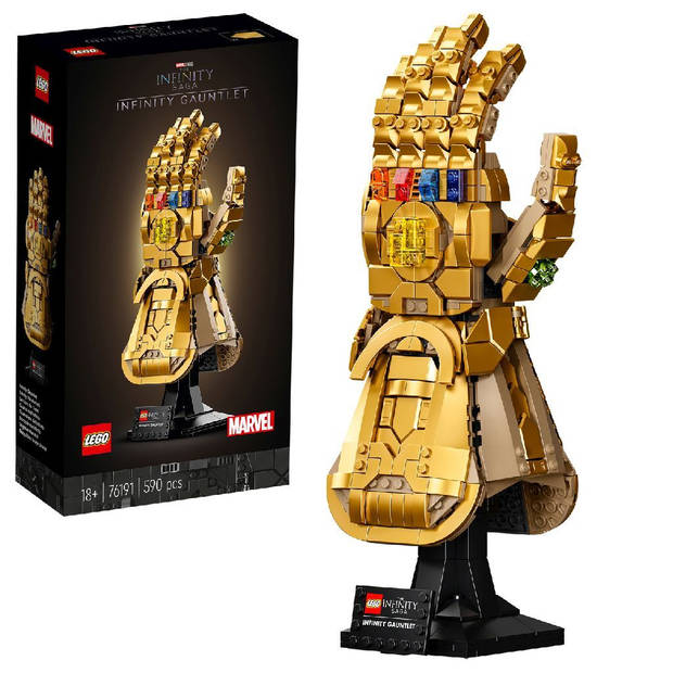 LEGO Marvel Super Heroes Marvel Infinity Gauntlet Thanos Set 76191