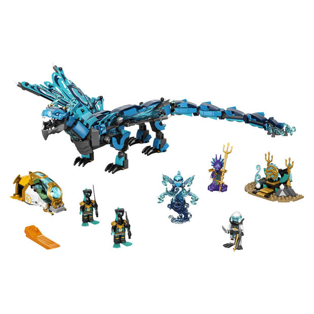 LEGO NINJAGO Waterdraak Speelgoed 71754