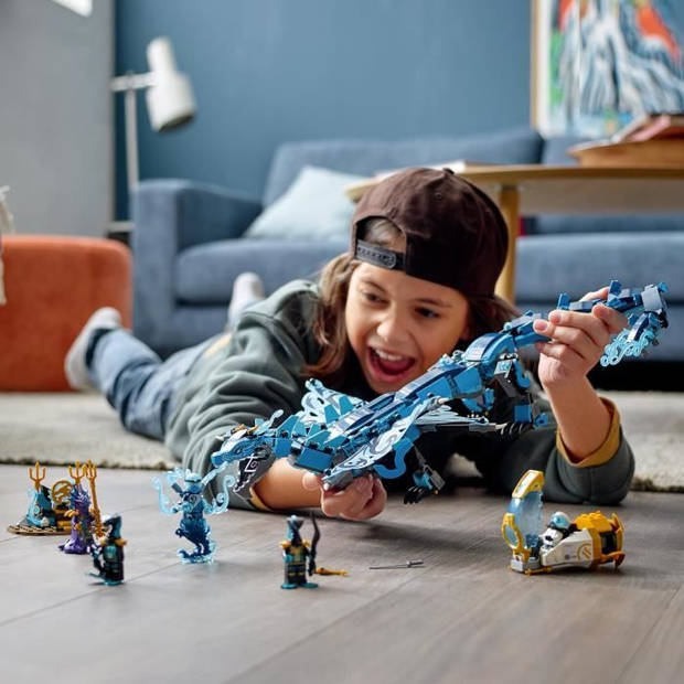 LEGO NINJAGO Waterdraak Speelgoed 71754