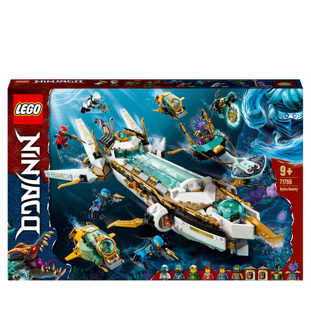 LEGO NINJAGO Hydro Bounty Onderzeeër Set 71756