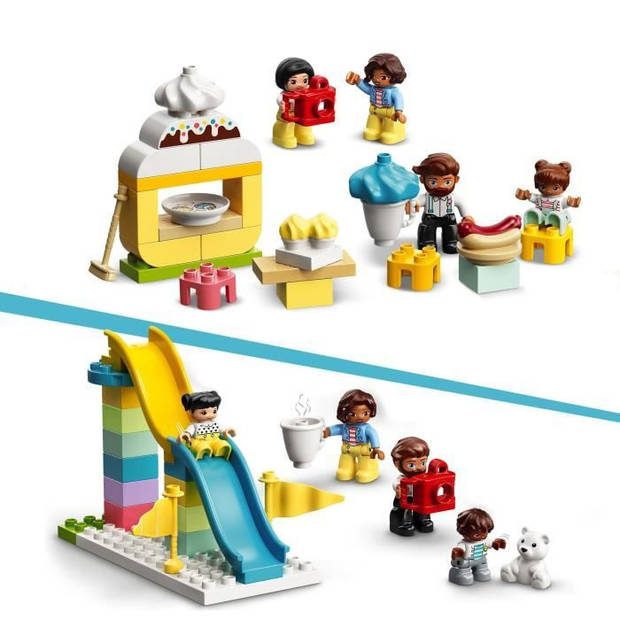 LEGO DUPLO Town Pretpark Peuterspeelgoed 10956
