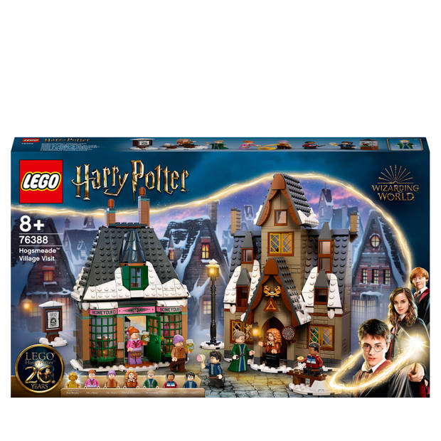 LEGO Harry Potter Zweinsveld Dorpsbezoek Set 76388