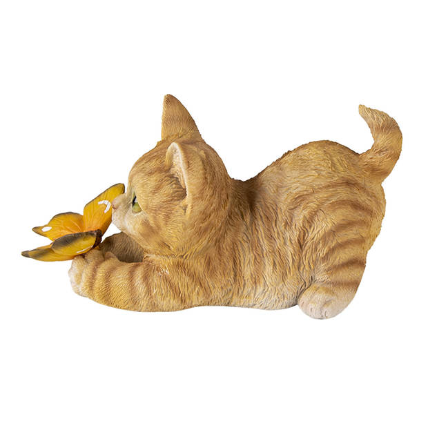 Clayre & Eef Multi Decoratie kat 19*8*10 cm 6PR3358