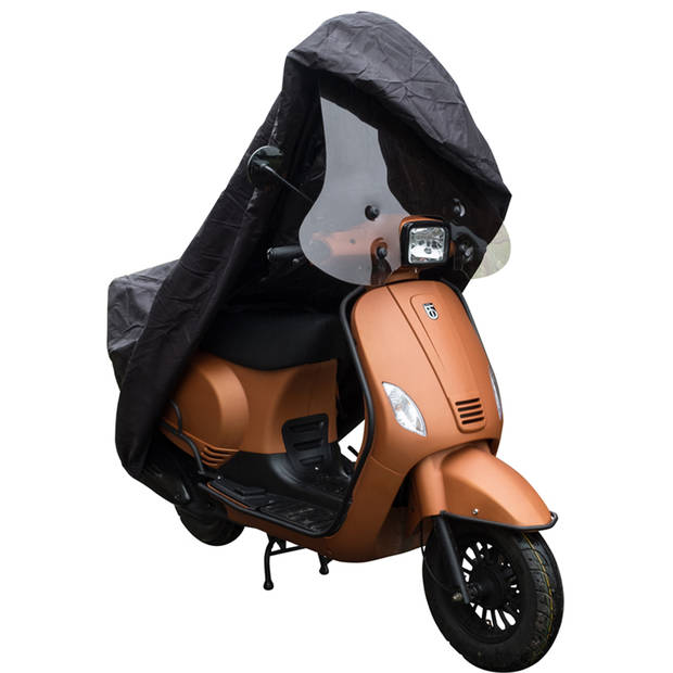 Ds covers Scooterhoes CUP met windscherm medium