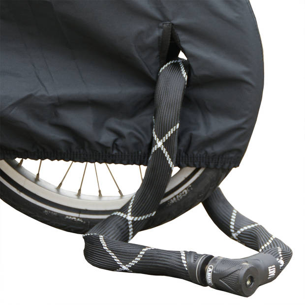 DS Covers Bakfietshoes Cargo 3WT voor bakfiets met regentent/-huif