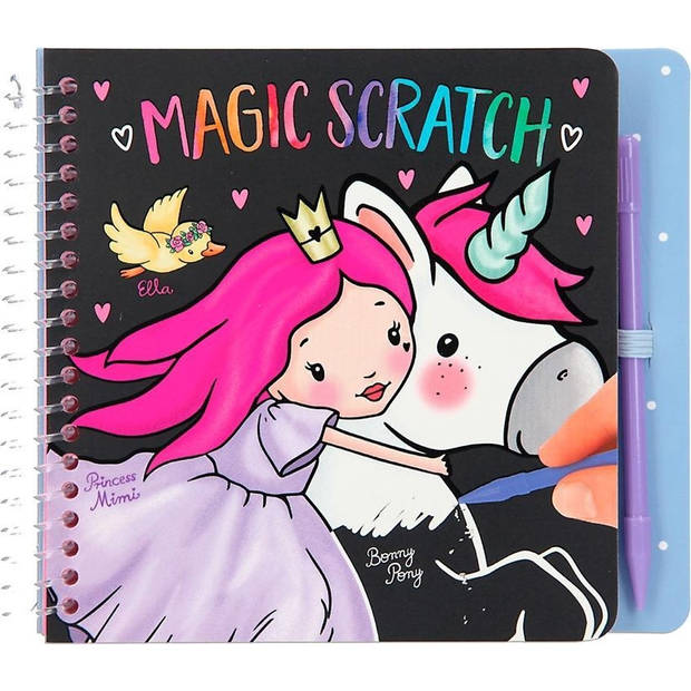 Depesche Princess Mimi mini Magic Scratch boek