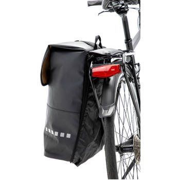 New Odense Backpack Stevige rugzak voor fiets Zwart/Groen