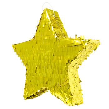 Folat piñata Ster junior 45 cm karton goud
