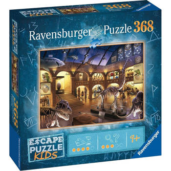 RAVENSBURGER Escape Puzzle Kids - Een avond in het museum