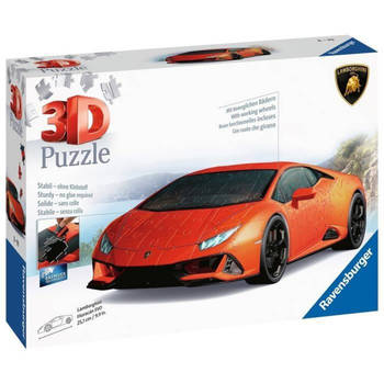 RAVENSBURGER 3D-puzzel 108 stukjes - Lamborghini Huracán EVO