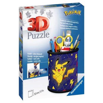 RAVENSBURGER 3D-puzzel 54 stukjes potloodhouder - Pokémon