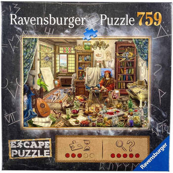 Ravensburger Escape puzzel Da Vinci