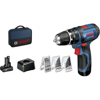 Bosch GSB 12V-15 voordeel-set 06019B690G