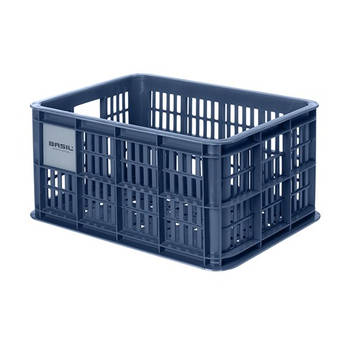 Basil Fietskrat Crate small 25 liter 40 x 29 x 21 cm -