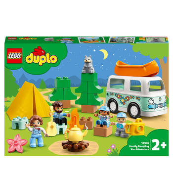 LEGO DUPLO Familie camper avonturen Speelgoed 10946