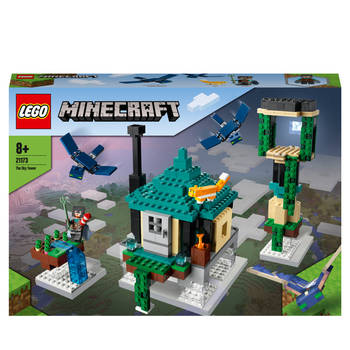 LEGO Minecraft De Luchttoren Speelgoed voor Kinderen