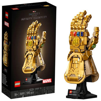 LEGO Marvel Super Heroes Marvel Infinity Gauntlet Thanos Set 76191