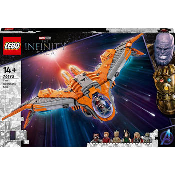 LEGO - Marvel - Het Schip van de Guardians