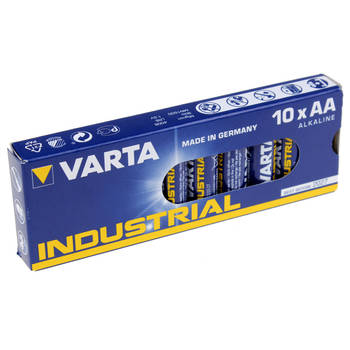 Varta Varta Industrial Aa Lr06 Mn1500 15v (10p) 4006211111