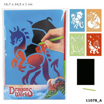 Dino World Magic Scratchkaarten