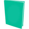 Rekbare boekenkaften A4 - Turquoise Groen 12 stuks
