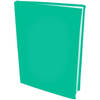 Benza - Rekbare boekenkaften - Voor A4 boeken met een harde kaft - Turquoise Groen - 6 stuks