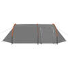 The Living Store Tent - Grijs/Oranje - 410 x 175 x 105 cm - Geschikt voor 4 Personen
