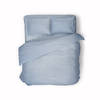 Elegance Dekbedovertrek Hotel Kwaliteit Satijn Streep - baby blauw 140x200/220cm