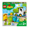 LEGO DUPLO Town Vuilniswagen & Recycling Speelgoed