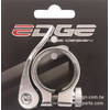 Edge Zadelpenklem ø34.9 aluminium met snelspanner -