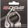 Edge Zadelpenklem ø31.8 aluminium met snelspanner -